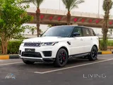 رنج روفر سبورت HSE سوبرشارجد 2018 مستعملة، 108,000 كم